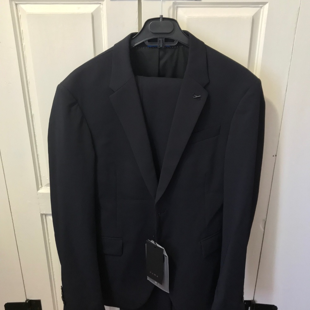 Zara Skinny Traveler Suit